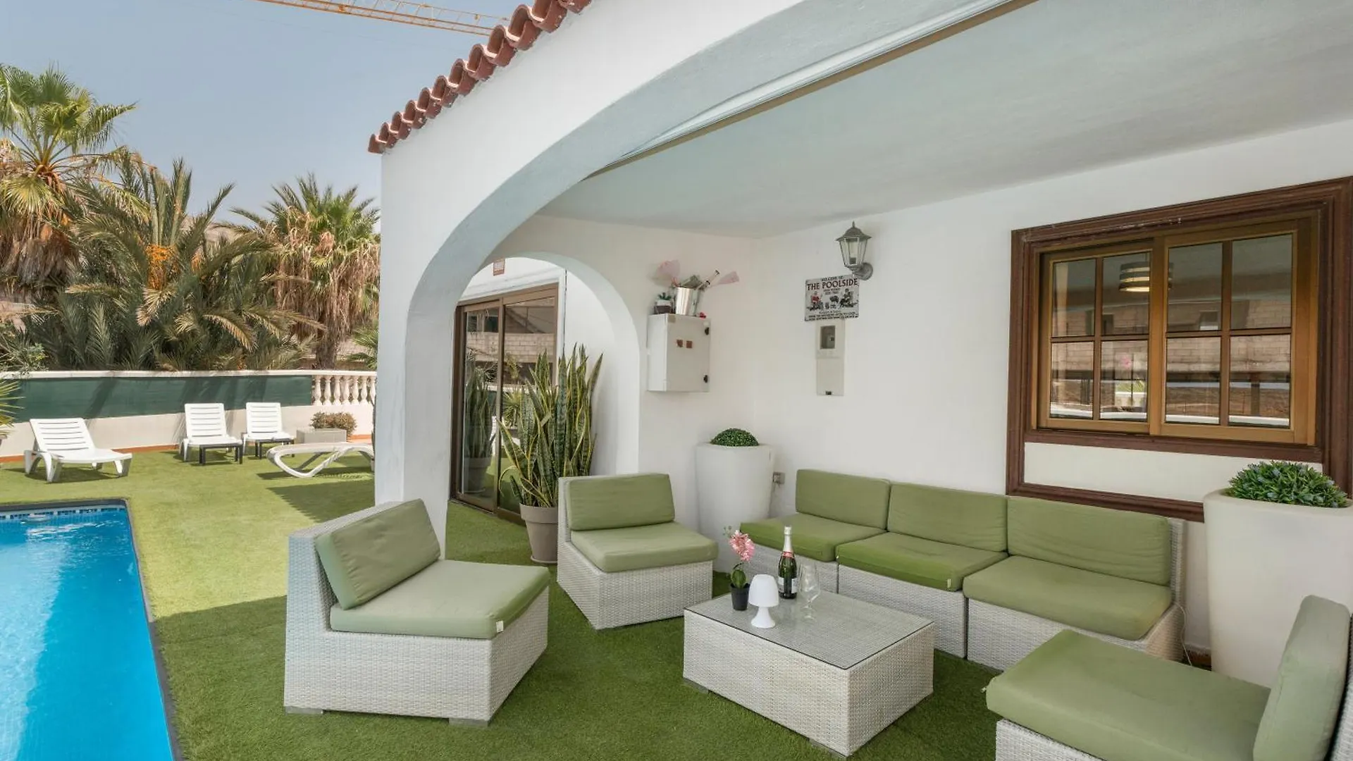 Villa Amarilla Golf San Miguel de Abona