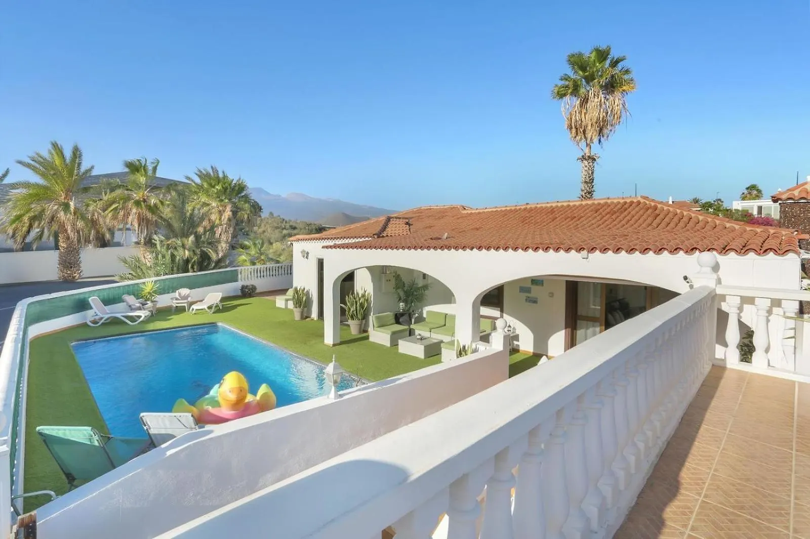 סן מיגל דה אבונה Villa Amarilla Golf