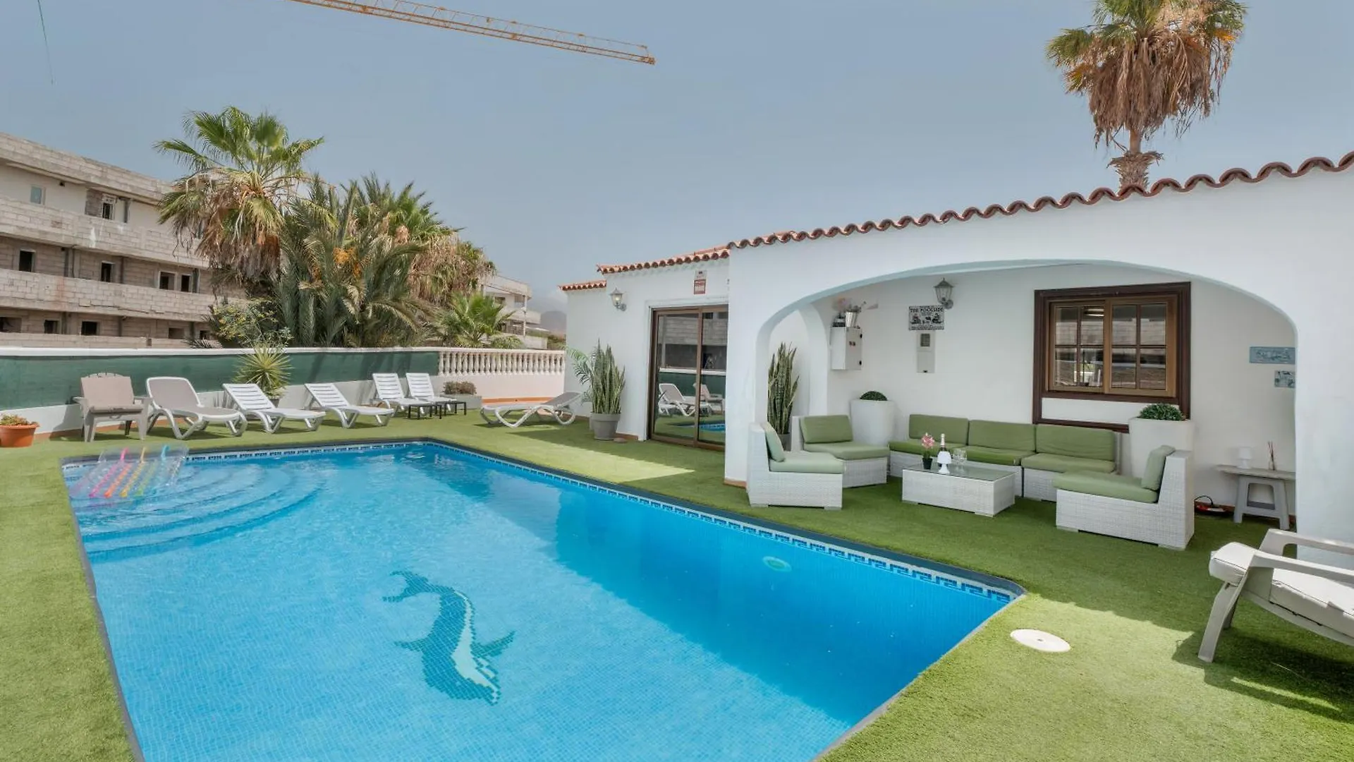 Villa Amarilla Golf San Miguel de Abona